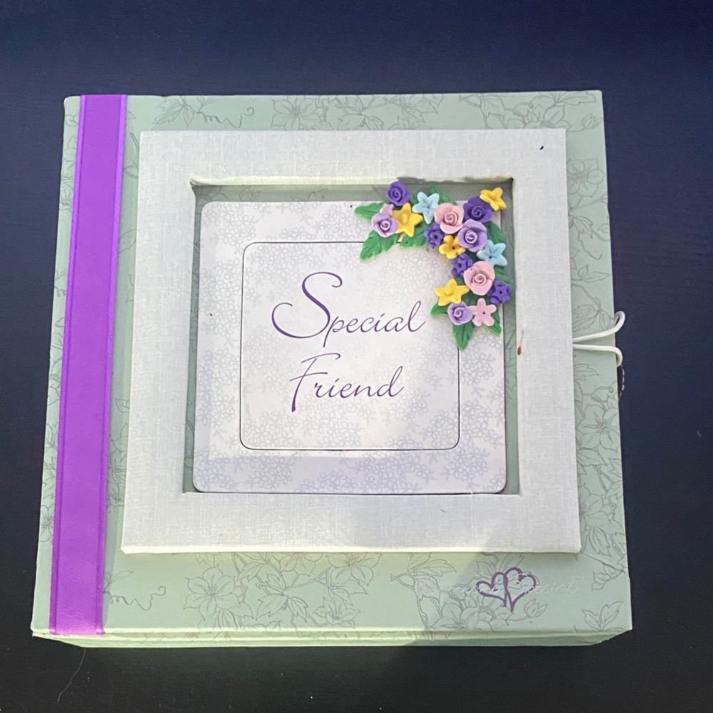 “Special Friend” ornament new in box.